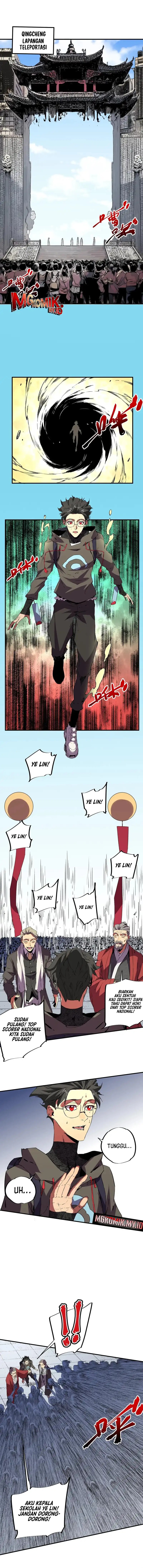 Supreme Curse Master chapter 32