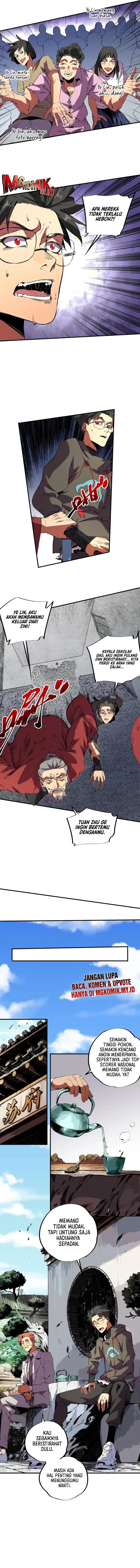 Supreme Curse Master chapter 32