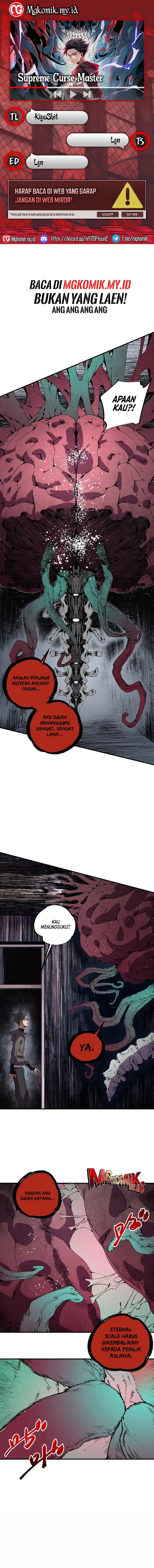 Supreme Curse Master Chapter 36 Bahasa Indonesia