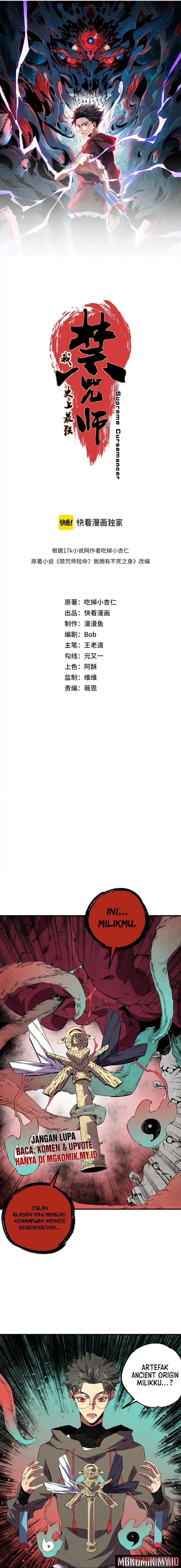 Supreme Curse Master Chapter 36 Bahasa Indonesia