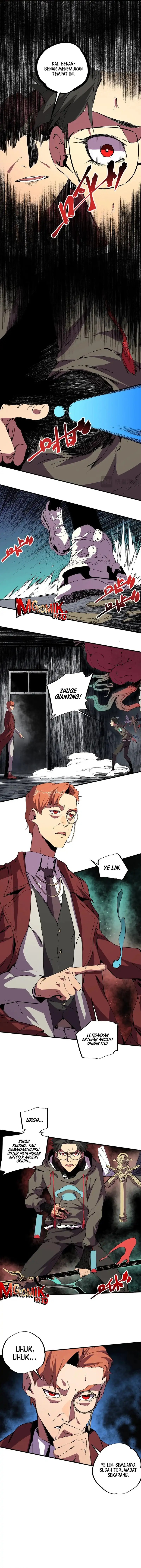 Supreme Curse Master Chapter 36 Bahasa Indonesia