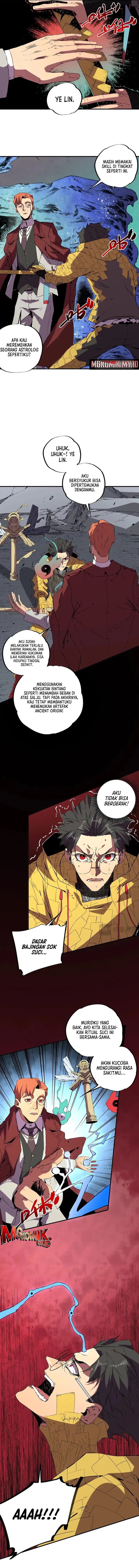 Supreme Curse Master Chapter 36 Bahasa Indonesia