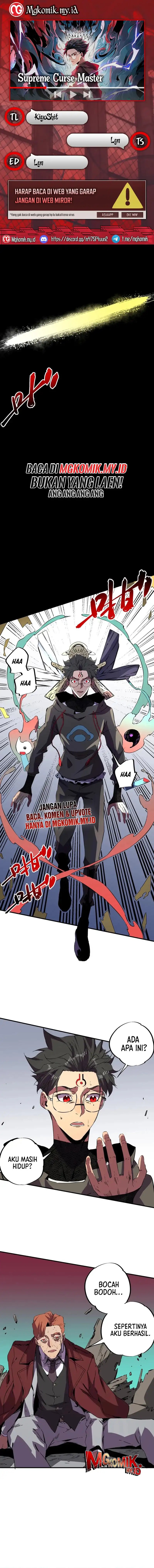 Supreme Curse Master chapter 37