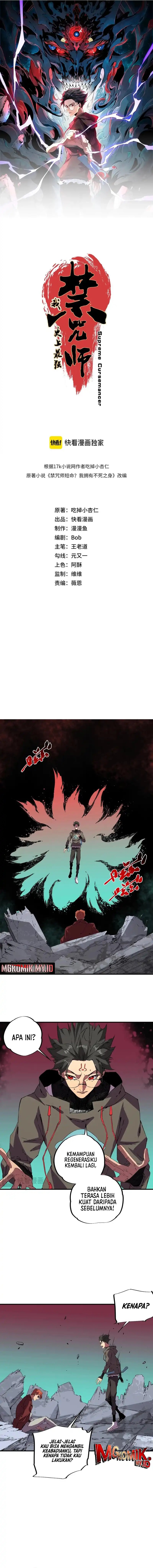 Supreme Curse Master chapter 37