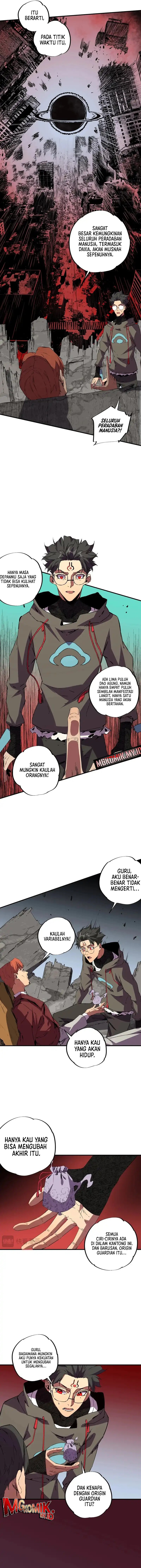 Supreme Curse Master chapter 37