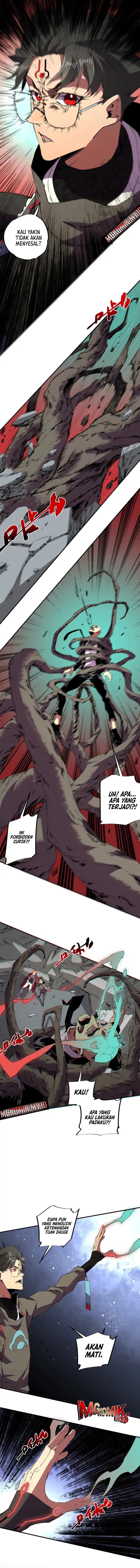 Supreme Curse Master chapter 37