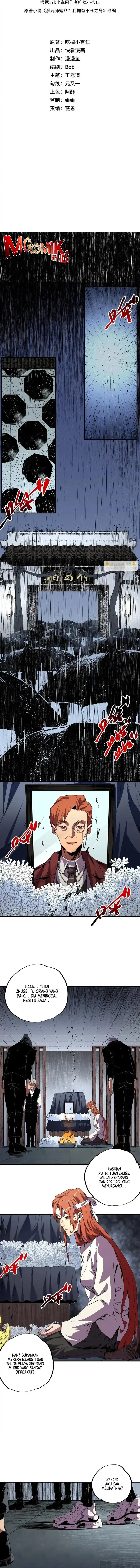 Supreme Curse Master chapter 40