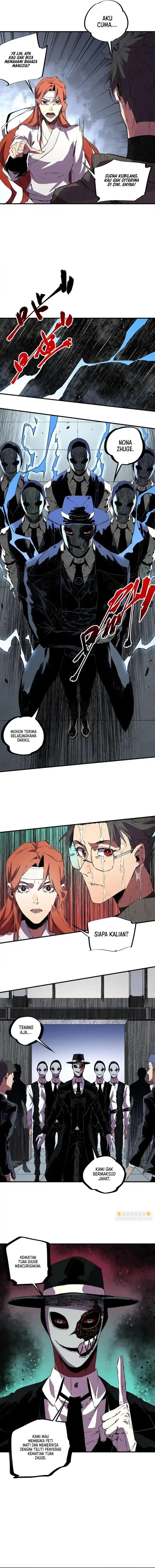 Supreme Curse Master chapter 40