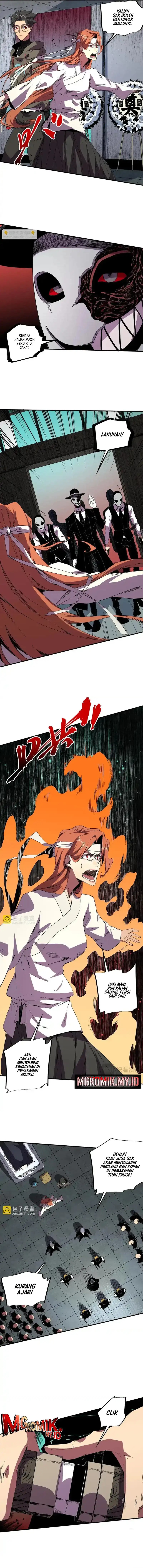 Supreme Curse Master chapter 40