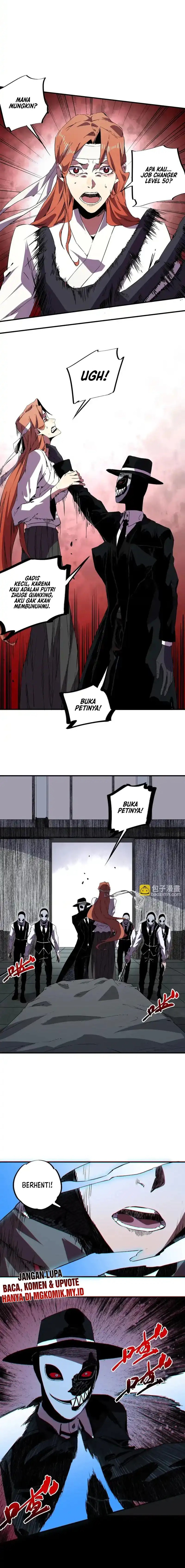 Supreme Curse Master chapter 40