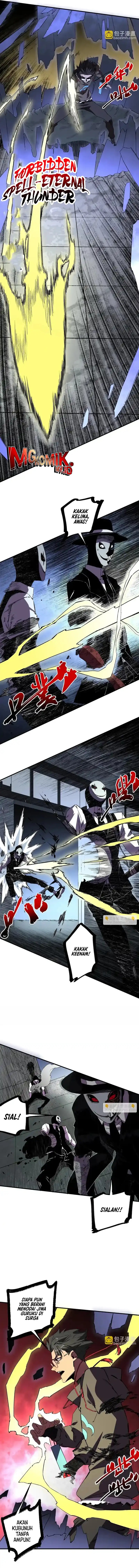 Supreme Curse Master chapter 40