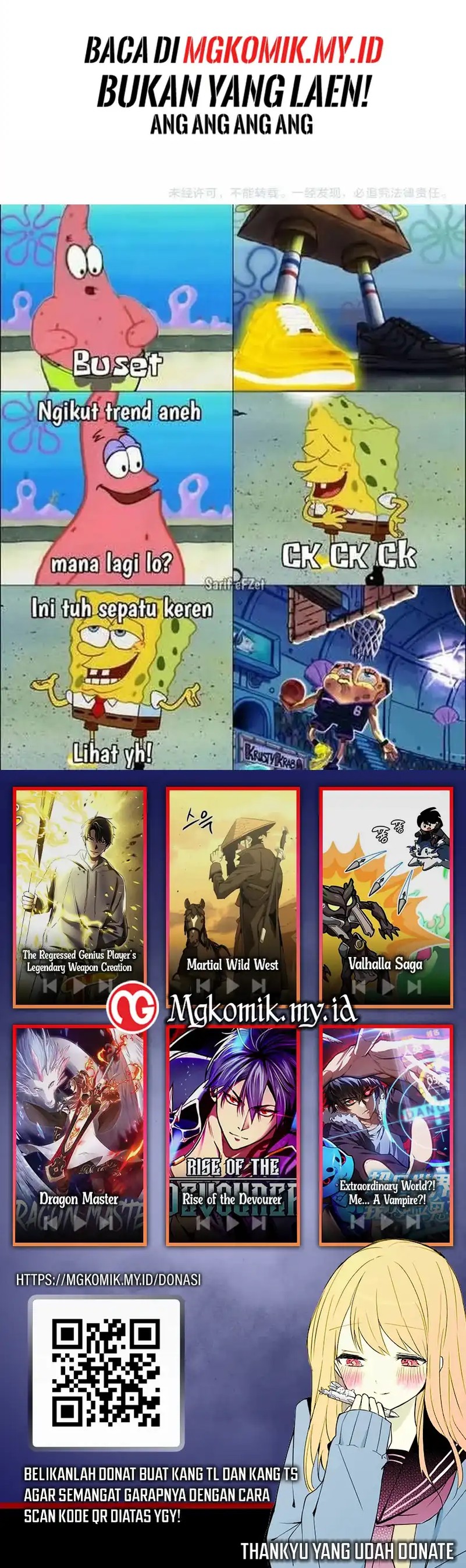 Supreme Curse Master chapter 40