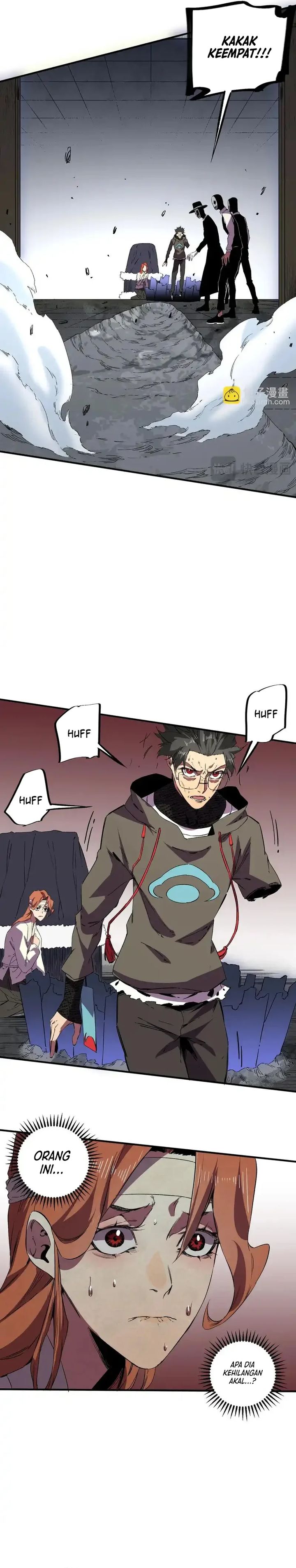 Supreme Curse Master chapter 41