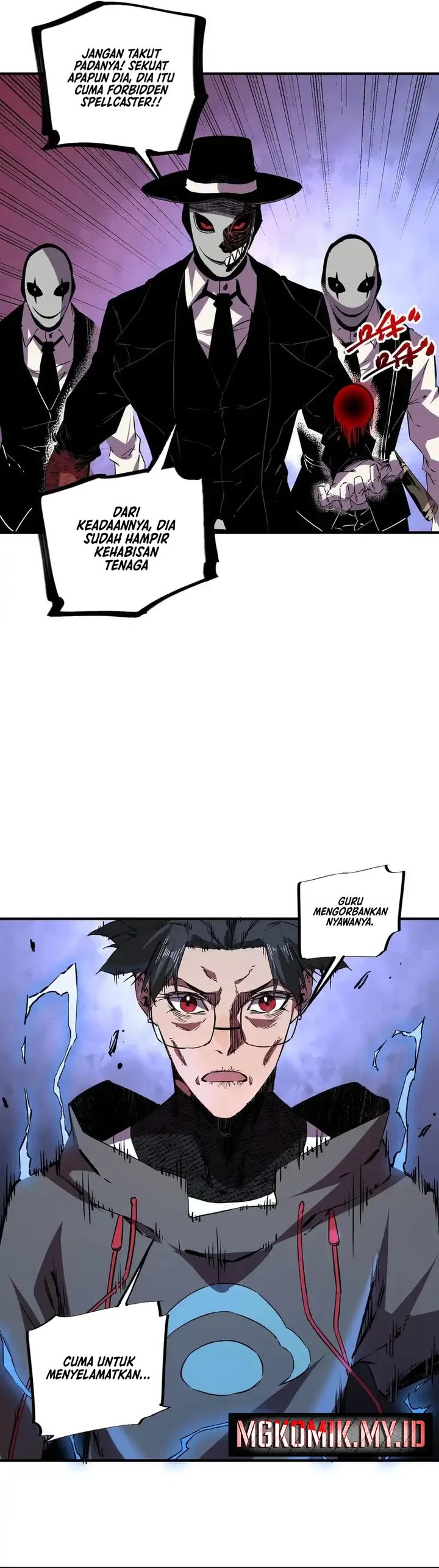 Supreme Curse Master chapter 41