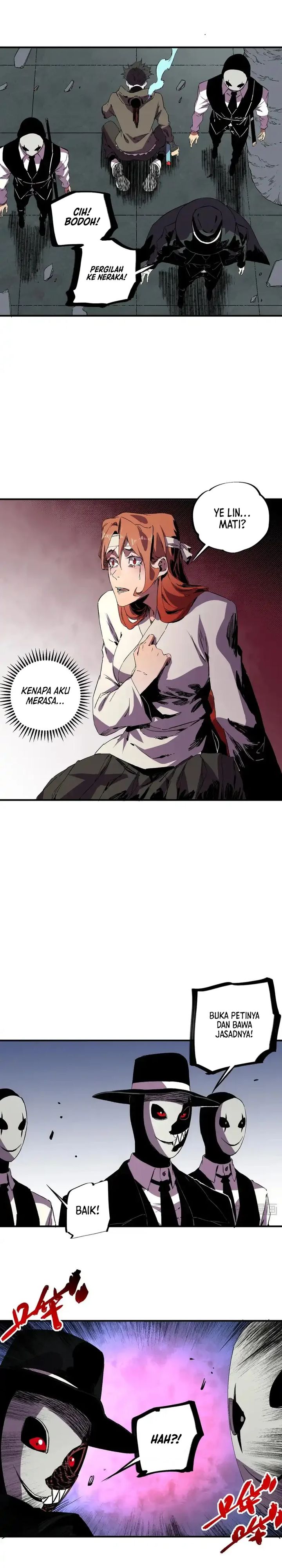 Supreme Curse Master chapter 41