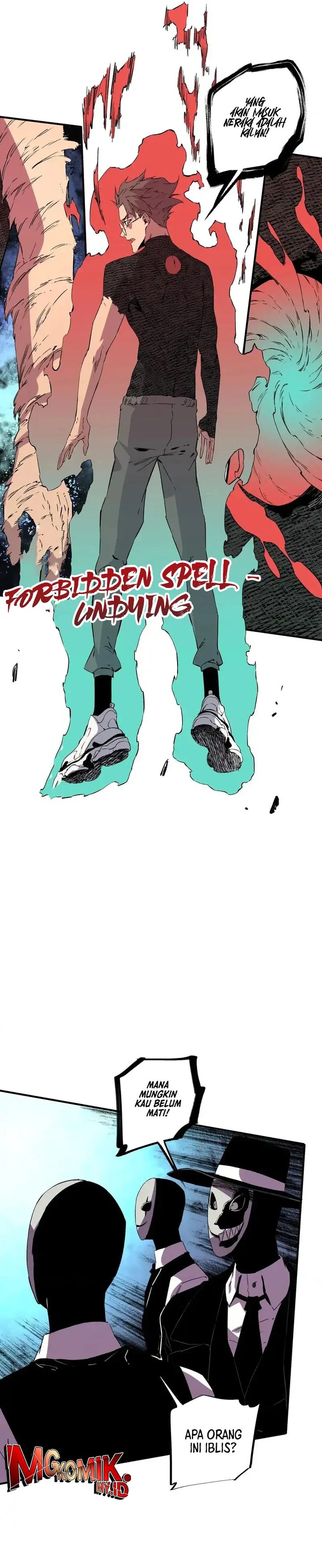 Supreme Curse Master chapter 41