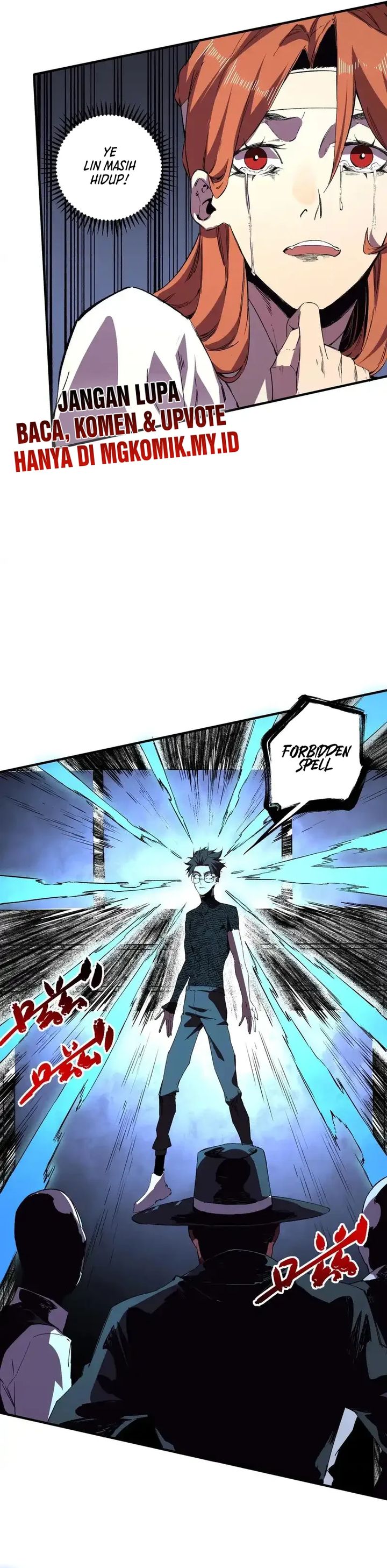 Supreme Curse Master chapter 41