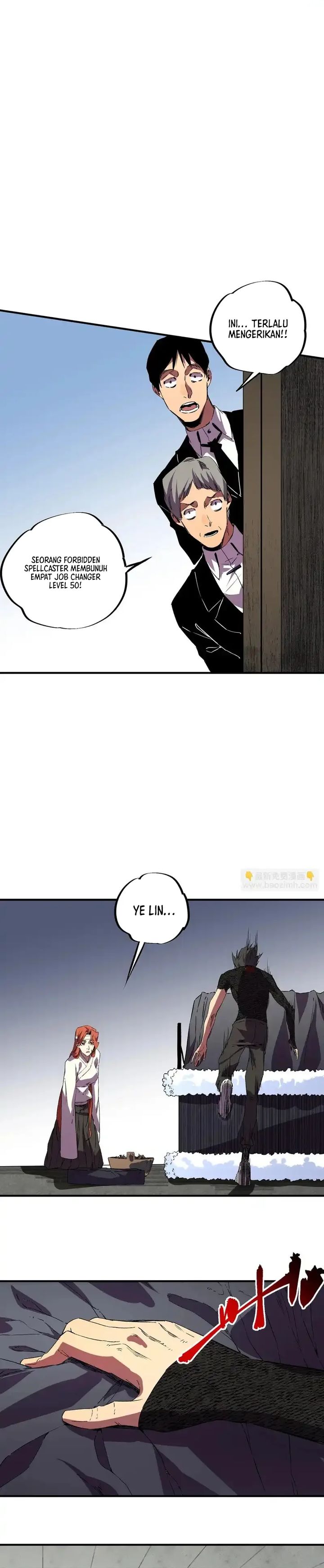 Supreme Curse Master chapter 41