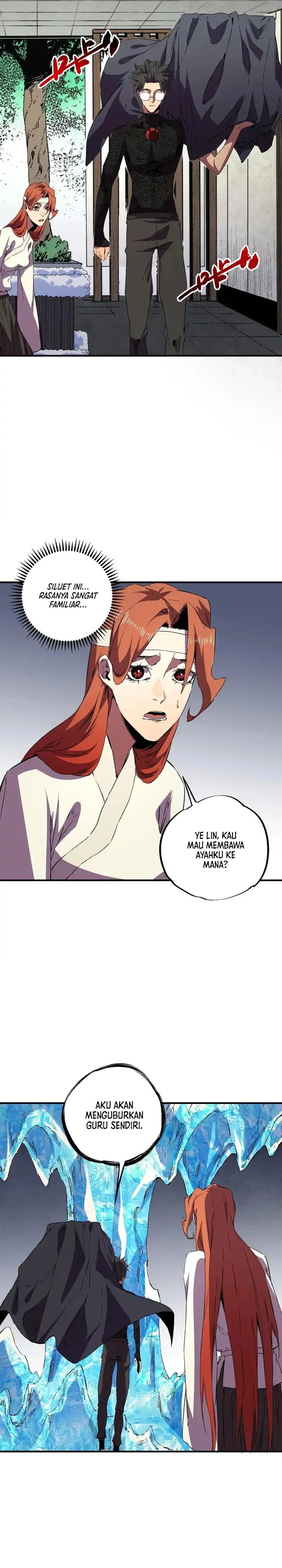 Supreme Curse Master chapter 41