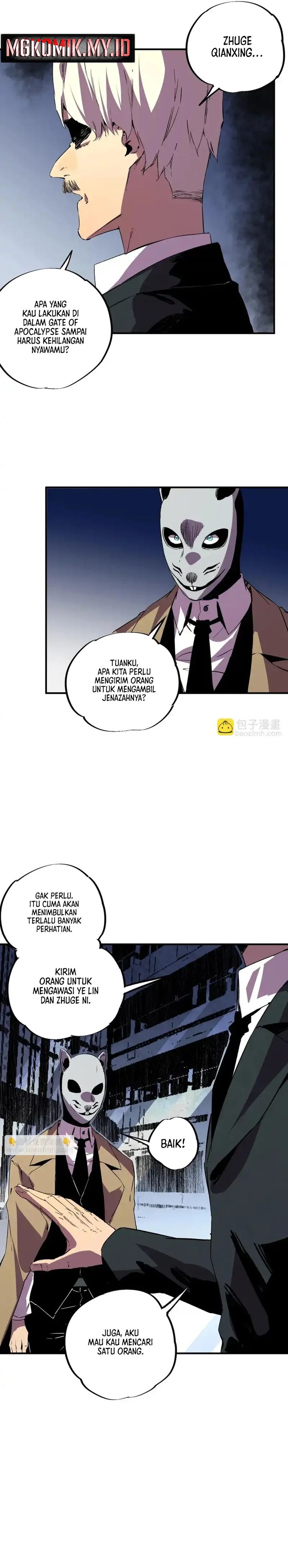 Supreme Curse Master chapter 41