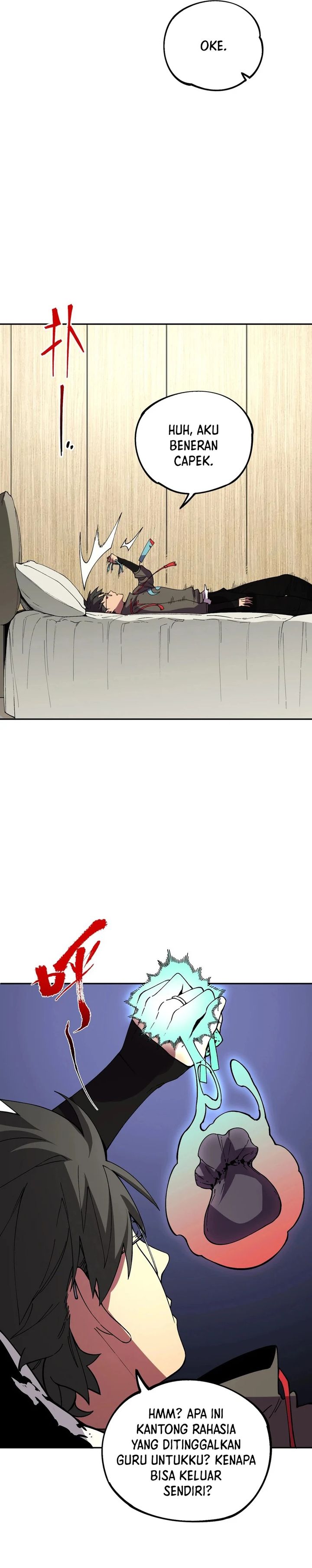 Supreme Curse Master chapter 42