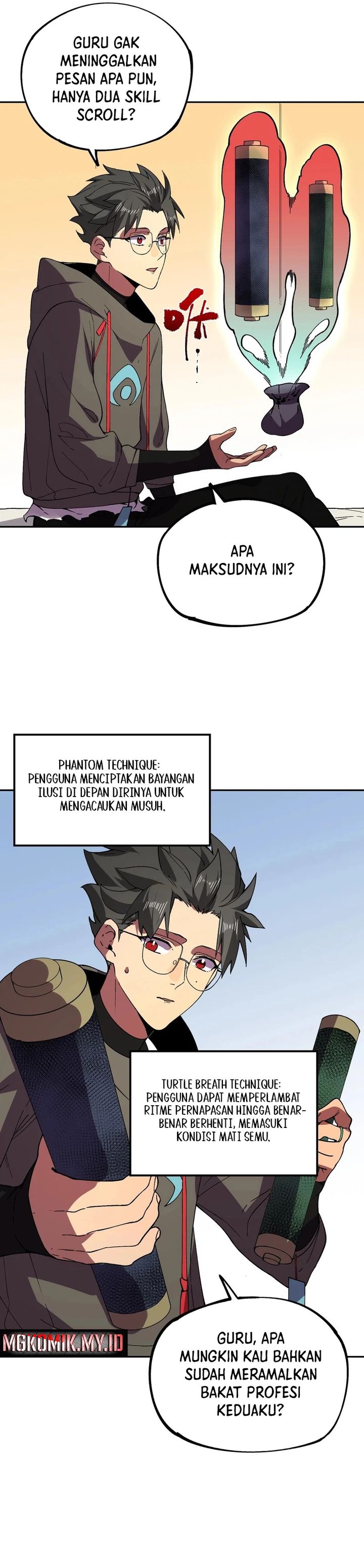 Supreme Curse Master chapter 42