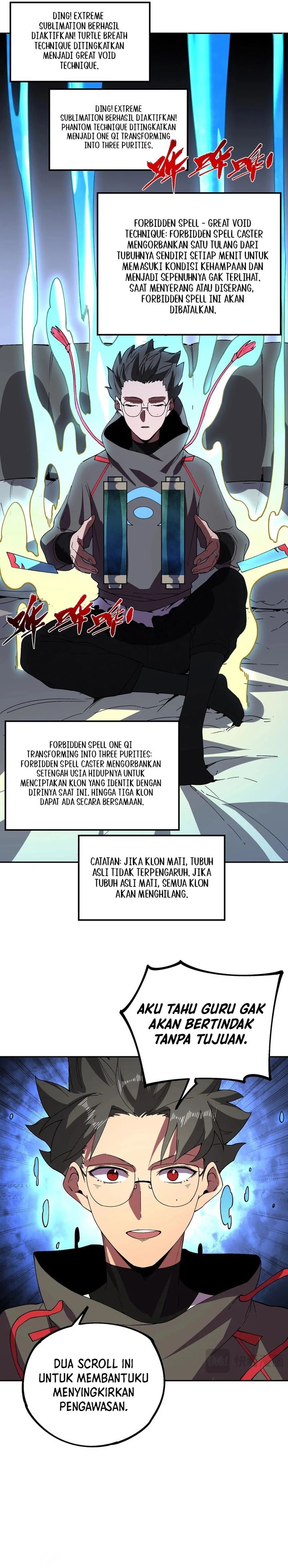 Supreme Curse Master chapter 42