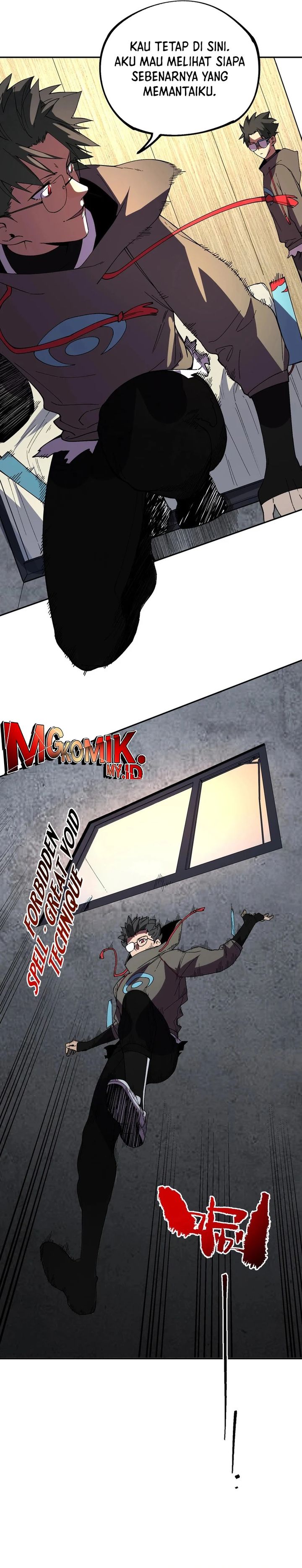 Supreme Curse Master chapter 42