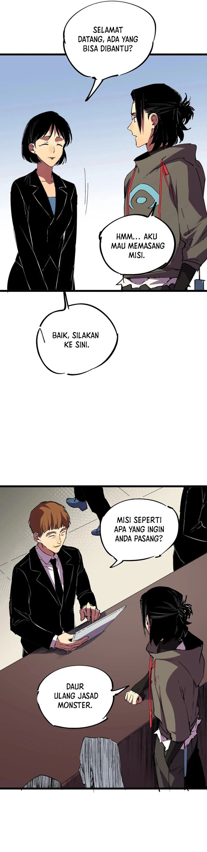 Supreme Curse Master chapter 42