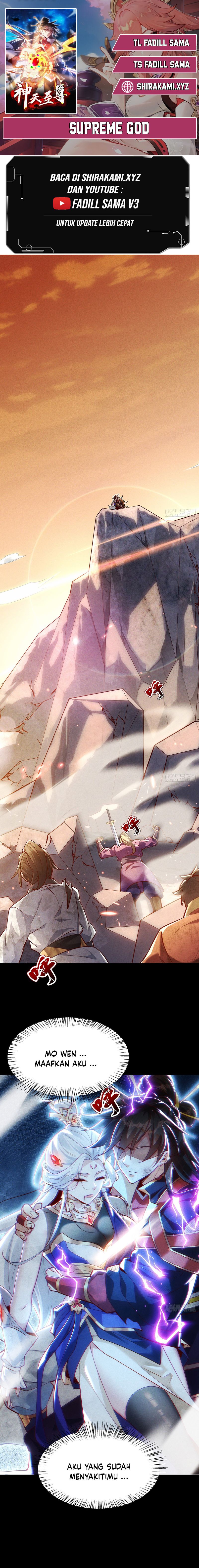 Supreme God (God and Heaven Supreme) Chapter 01 Bahasa Indonesia