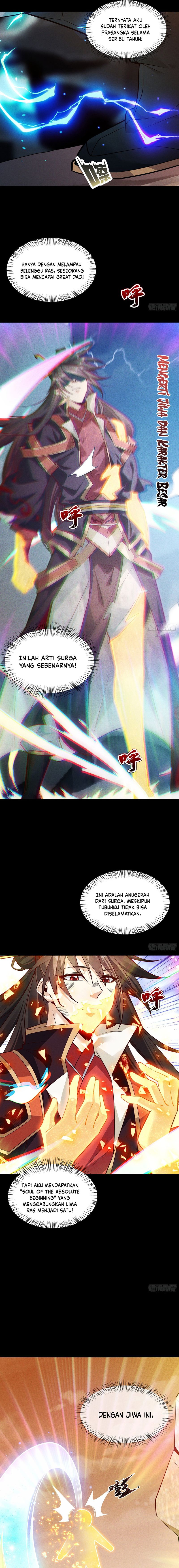 Supreme God (God and Heaven Supreme) Chapter 01 Bahasa Indonesia