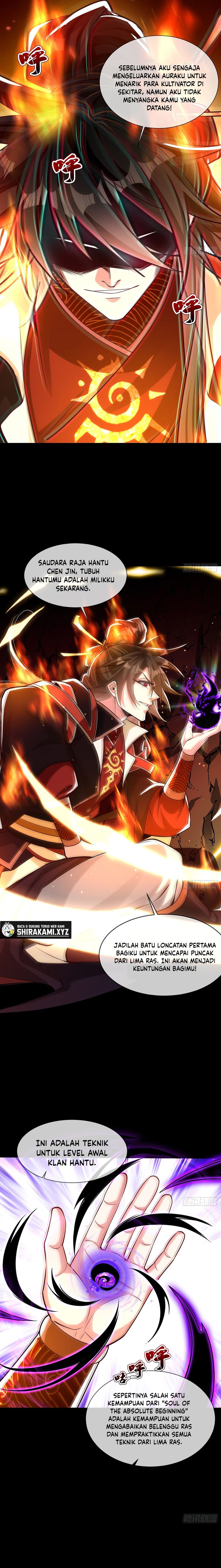 Supreme God (God and Heaven Supreme) Chapter 01 Bahasa Indonesia