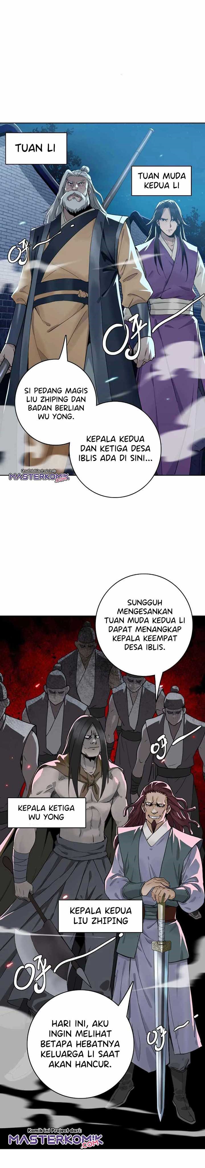 Supreme Taoist (2021) –> (Supreme Exorcist) chapter 6