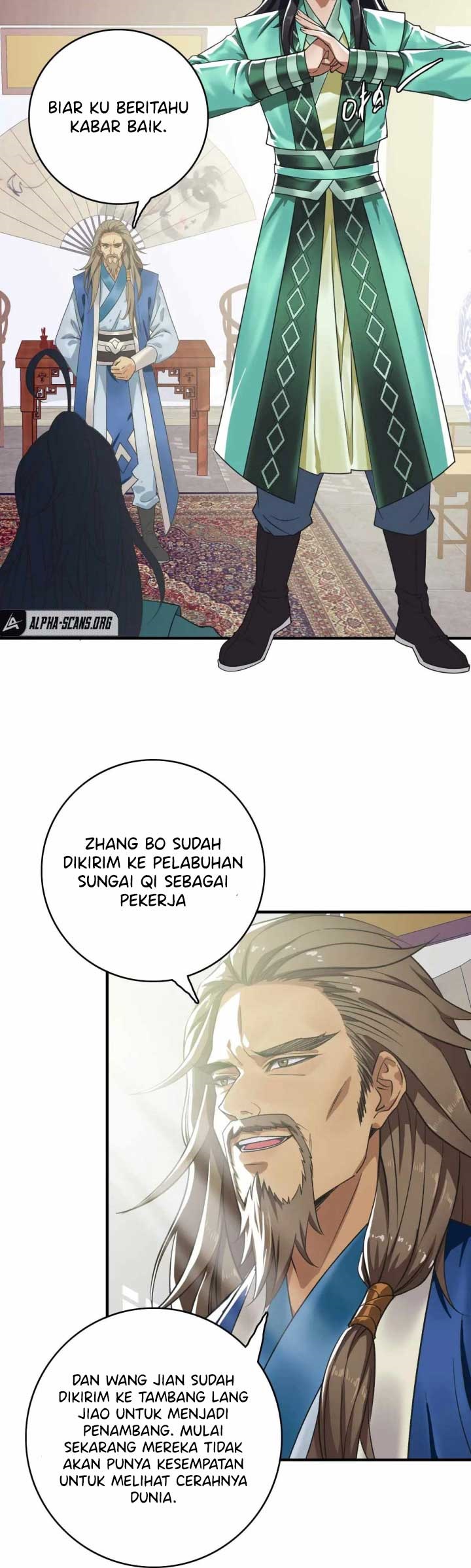 Supreme Taoist (2021) –> (Supreme Exorcist) chapter 20