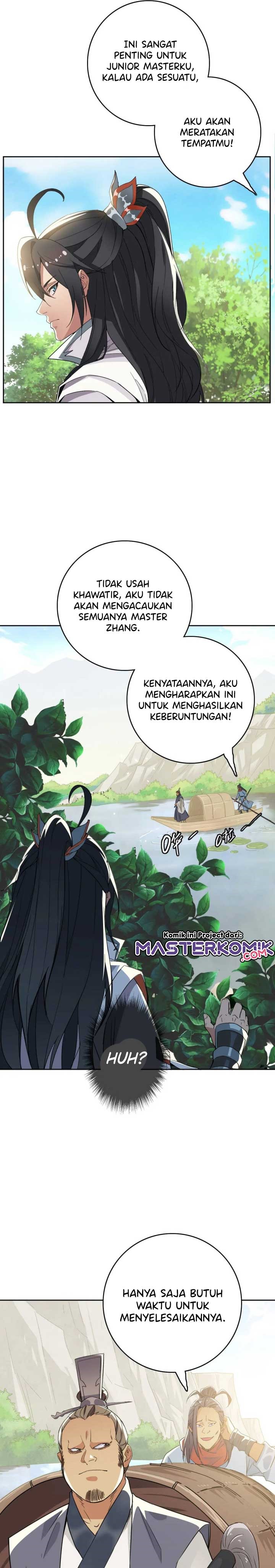 Supreme Taoist (2021) Chapter 29 Bahasa Indonesia