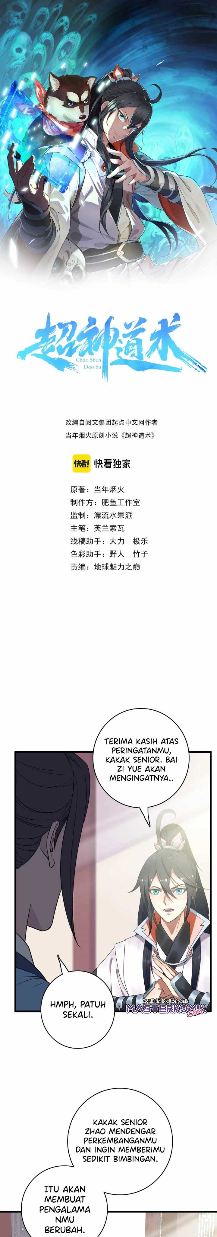 Supreme Taoist (2021) Chapter 30 Bahasa Indonesia