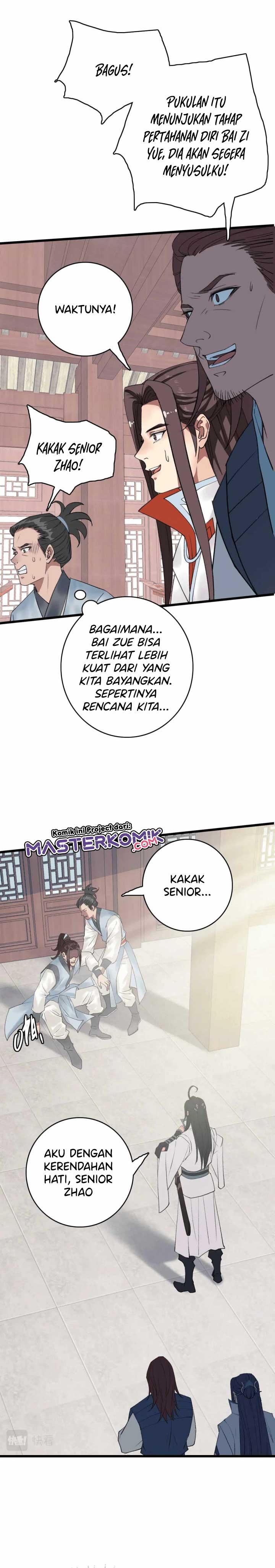 Supreme Taoist (2021) Chapter 30 Bahasa Indonesia