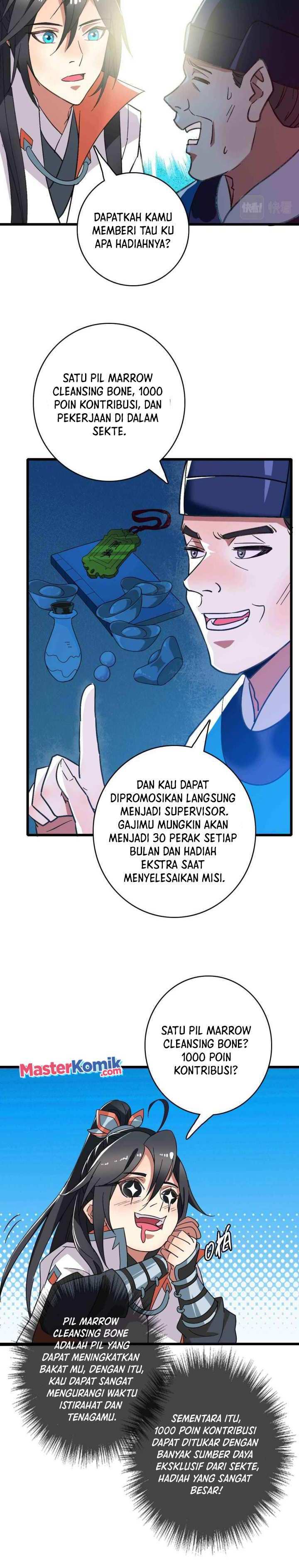 Supreme Taoist (2021) –> (Supreme Exorcist) chapter 69