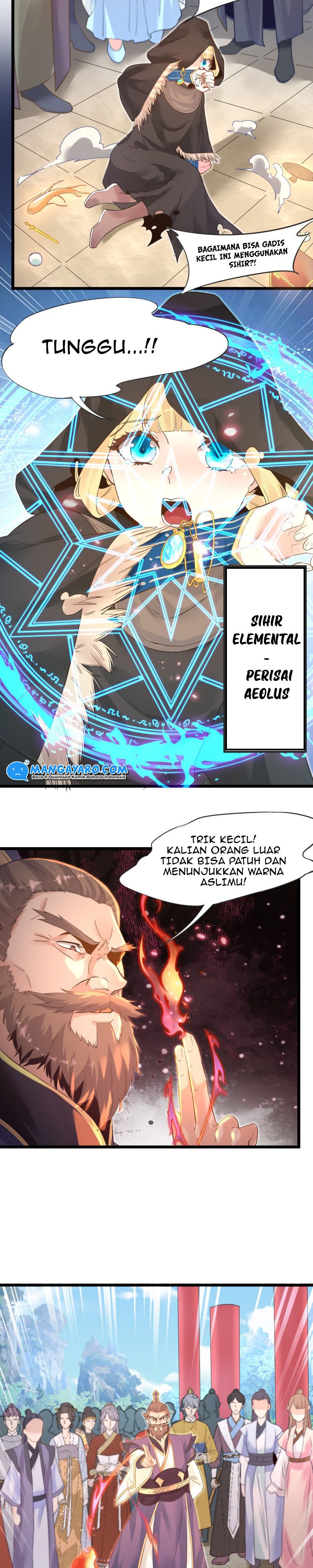 Surrounded by Monsters, I Found a Little Witch Chapter 03 Bahasa Indonesia