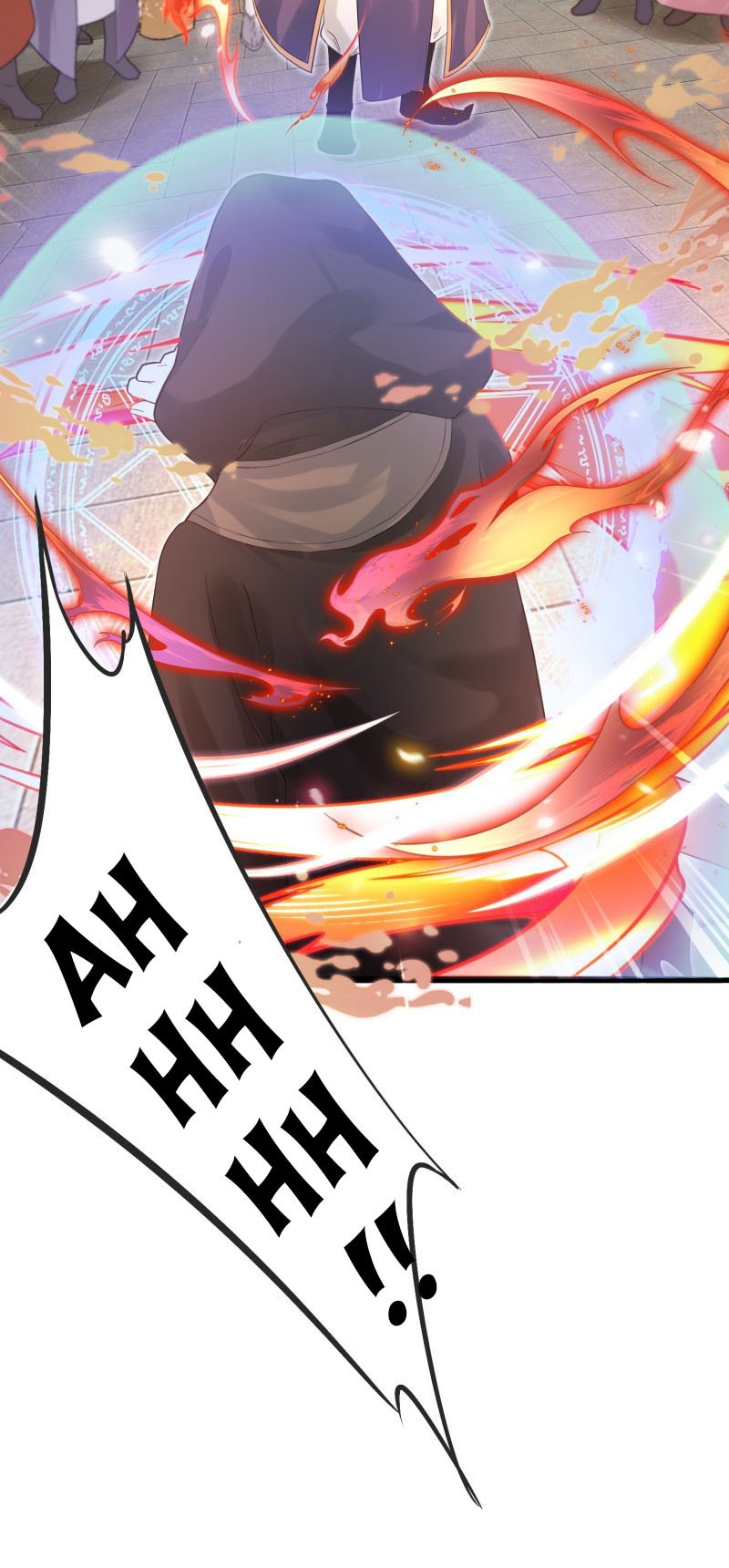 Surrounded by Monsters, I Found a Little Witch Chapter 03 Bahasa Indonesia