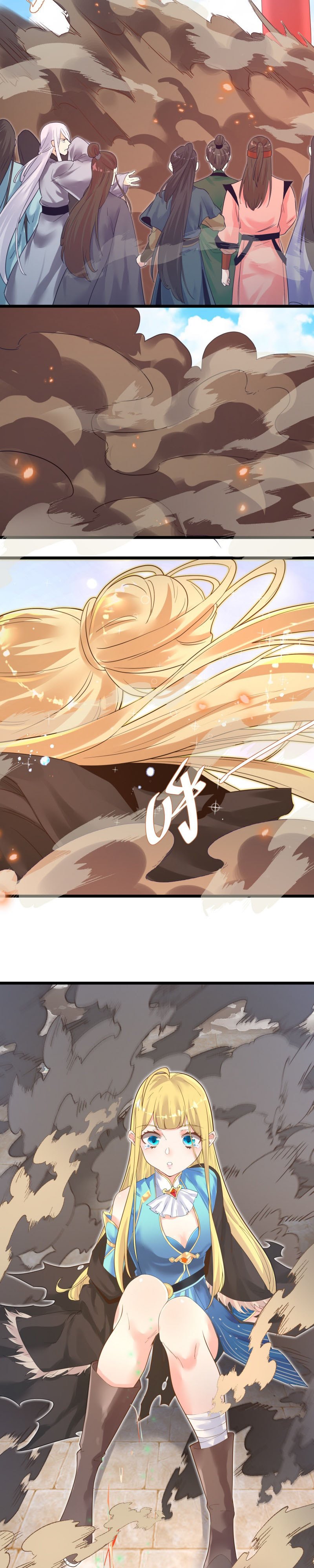 Surrounded by Monsters, I Found a Little Witch Chapter 03 Bahasa Indonesia