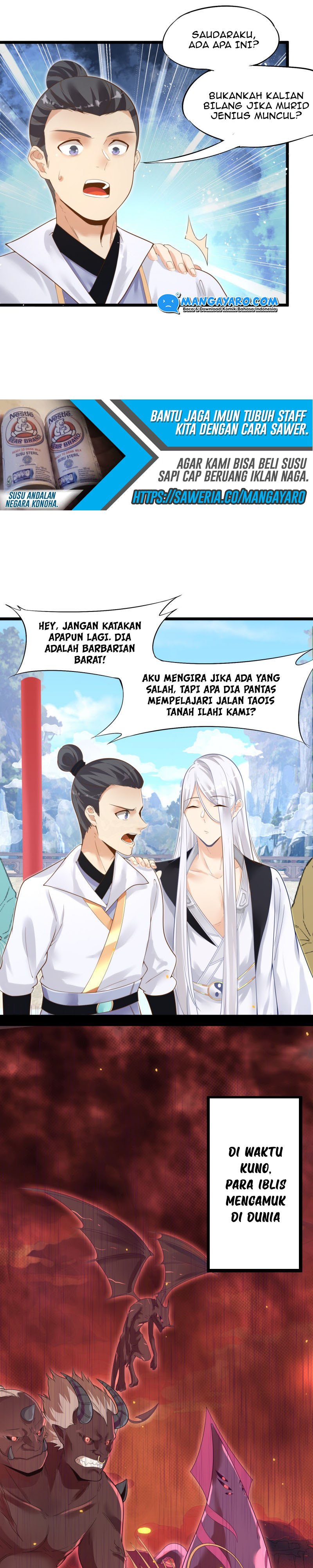 Surrounded by Monsters, I Found a Little Witch Chapter 03 Bahasa Indonesia