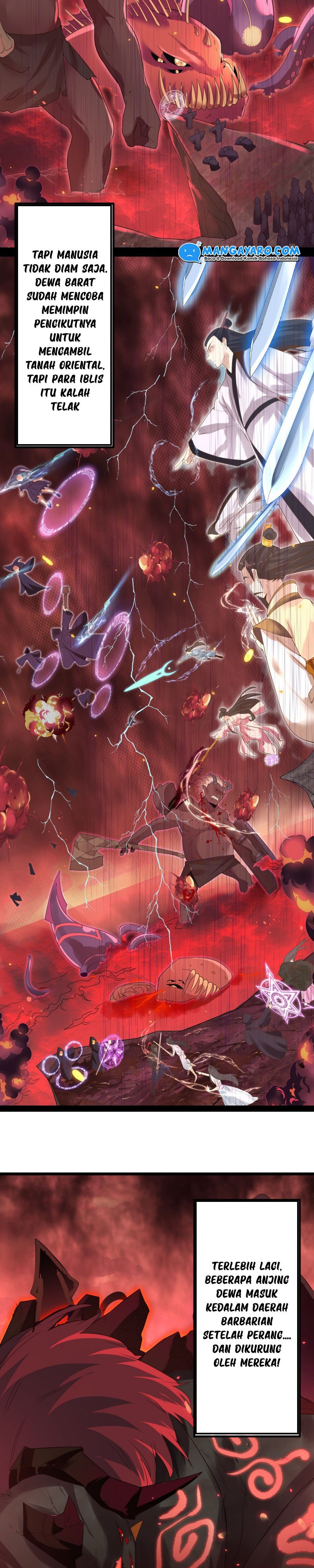 Surrounded by Monsters, I Found a Little Witch Chapter 03 Bahasa Indonesia