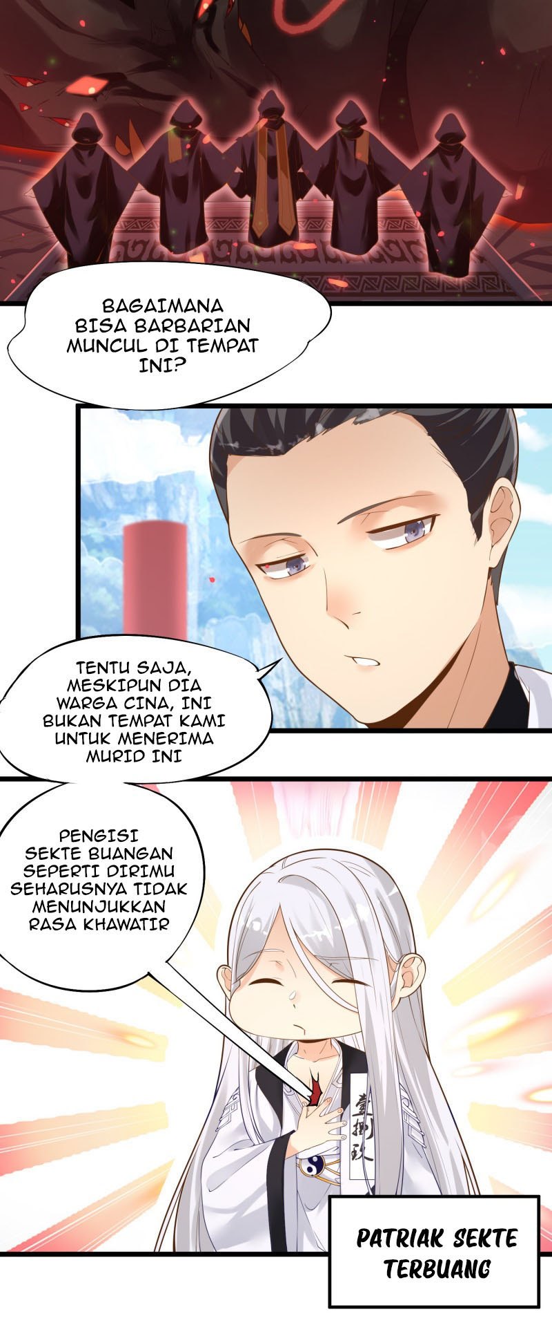 Surrounded by Monsters, I Found a Little Witch Chapter 03 Bahasa Indonesia