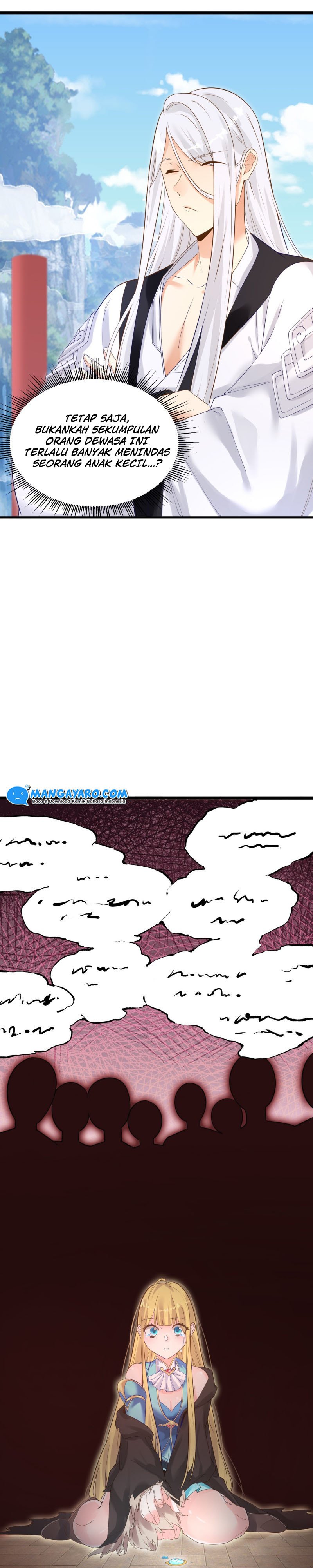 Surrounded by Monsters, I Found a Little Witch Chapter 03 Bahasa Indonesia