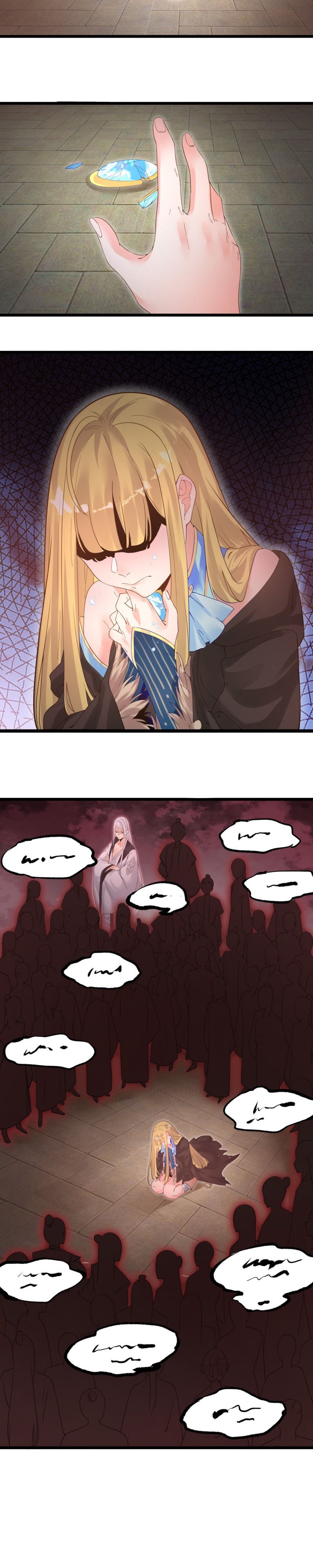 Surrounded by Monsters, I Found a Little Witch Chapter 03 Bahasa Indonesia