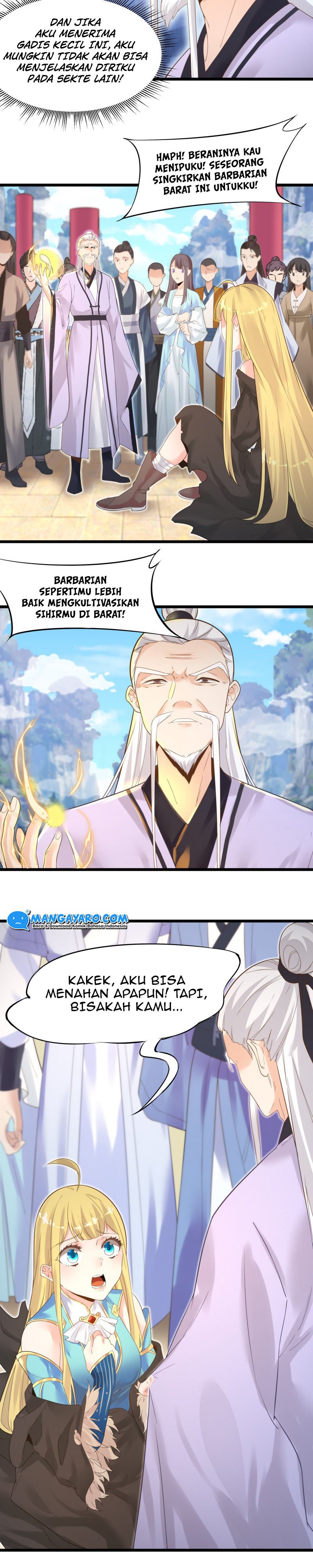 Surrounded by Monsters, I Found a Little Witch Chapter 03 Bahasa Indonesia