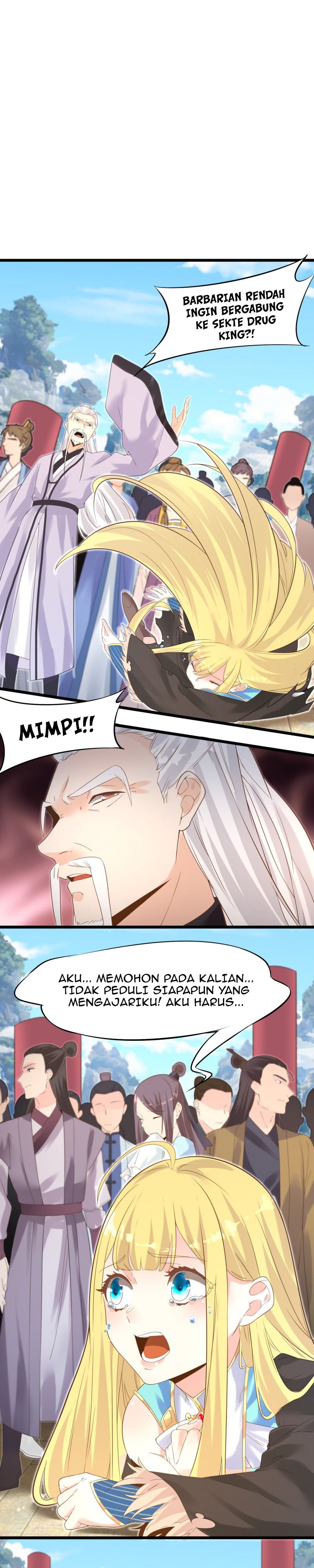 Surrounded by Monsters, I Found a Little Witch Chapter 03 Bahasa Indonesia