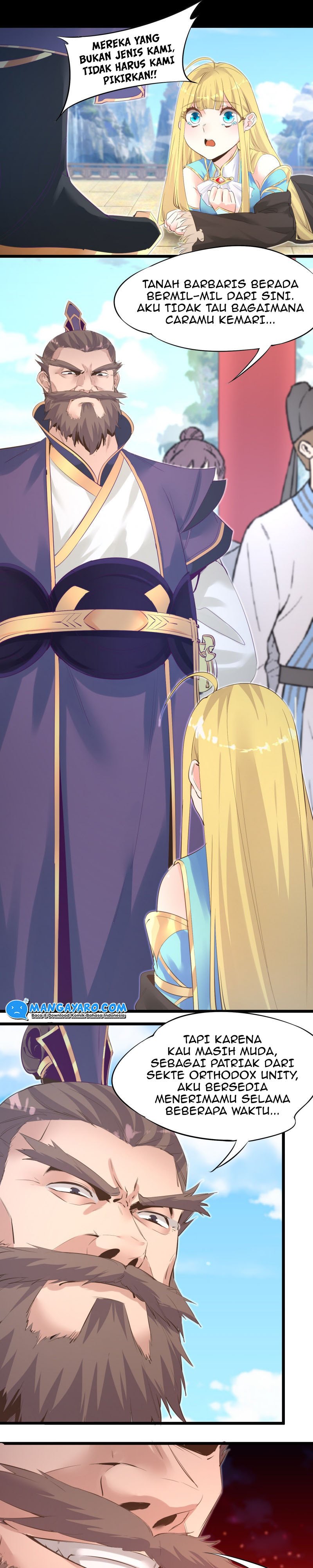 Surrounded by Monsters, I Found a Little Witch Chapter 03 Bahasa Indonesia