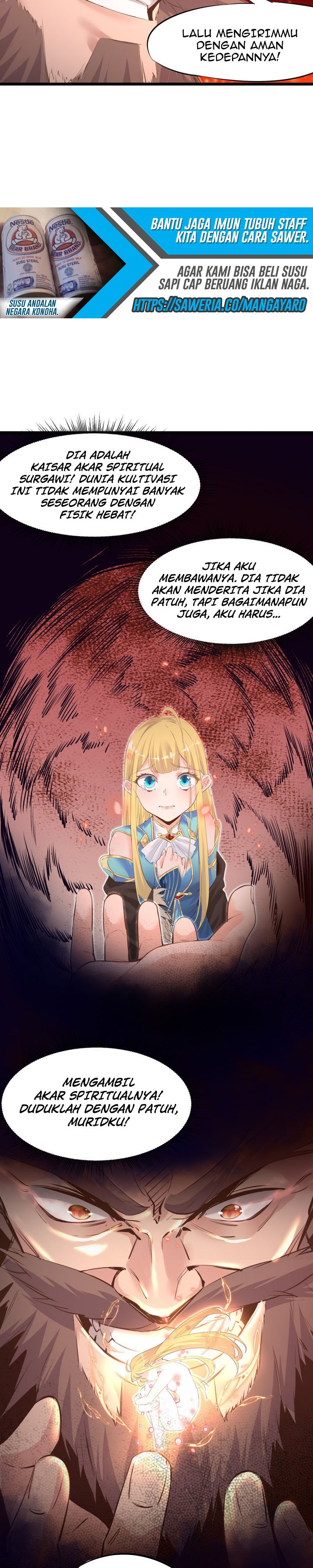 Surrounded by Monsters, I Found a Little Witch Chapter 03 Bahasa Indonesia